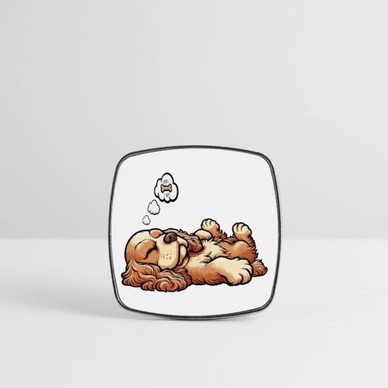 Cocker Spaniel Cocker Dog Cocker Spaniel Owner Square fridge magnet