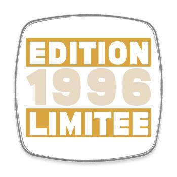 1996 30 ans Anniversaire Vintage Cadeau - Magnet carré - blanc - Devant