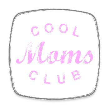 Cool Moms Club Mom Mom Mother's Day Gift - Square fridge magnet - white - Front