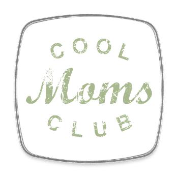Cool Moms Club Mom Mom Mother's Day Gift - Square fridge magnet - white - Front