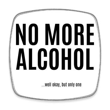 Design missing—Please provide upload - Square fridge magnet - white - Front