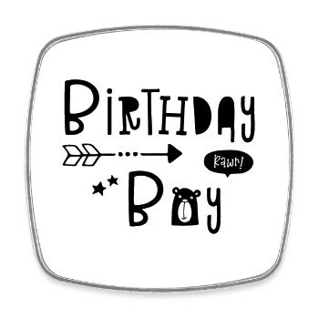 Birthday Boy - Garçons - Garçons - Garçons - Kid - Kids - Magnet carré - blanc - Devant