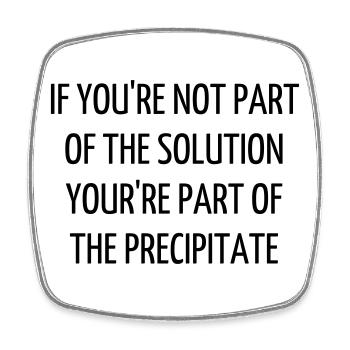 Quote / Gaming / Geek / Gamer / Computer / Game - Square fridge magnet - white - Front