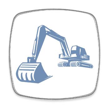 Silhouette de pelle, conception précise pour - Magnet carré - blanc - Devant
