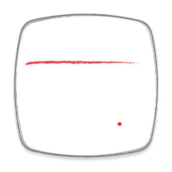 Solopreneur Vibes : Juste moi et mon café [Blanc] - Magnet carré - blanc - Devant