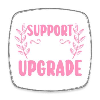 Bachelor Party Team Bride Hen Party - Square fridge magnet - white - Front