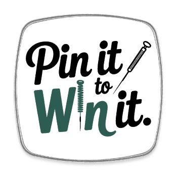 Acupuncturist Pin It To Win It Professional Expert - Square fridge magnet - white - Front