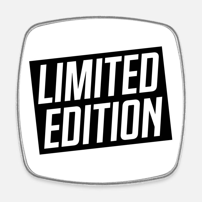 Édition limitée - Magnet carré - blanc