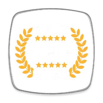 Bester Steve aller Zeiten Legende Name Geschenk - Viereckiger Kühlschrankmagnet - Weiß - Vorne