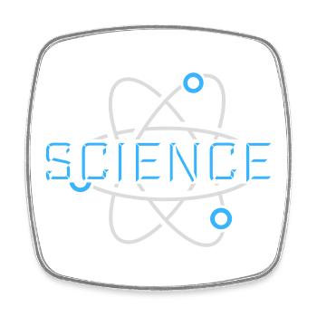 Déclaration scientifique : Déclaration sur l’éducation des nerds - Magnet carré - blanc - Devant