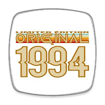 Original 1994 Vintage Banner - Magnet carré - blanc - Devant