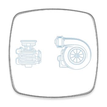 Auto You Suck Stop Whining Tuning KFZ Mechaniker - Viereckiger Kühlschrankmagnet - Weiß - Vorne