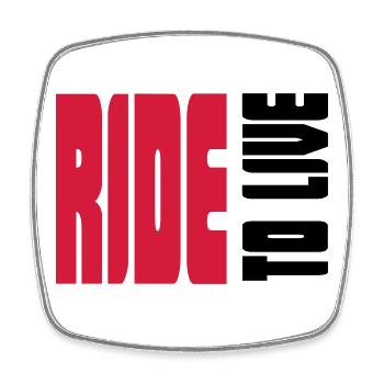 Coole Sprüche für echte Biker - Viereckiger Kühlschrankmagnet - Weiß - Vorne