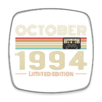 Birthday October 1994 - Birthday October 1994 - Square fridge magnet - white - Front