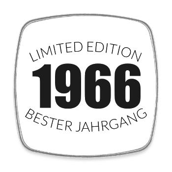 60th Anniversary - 1966 - Limited Edition - Best - Square fridge magnet - white - Front