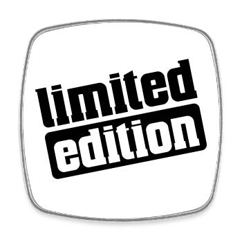 limited_edition - Magnet carré - blanc - Devant