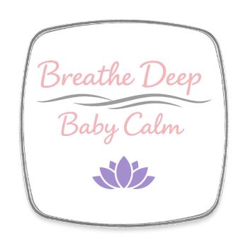Prenatal Yoga Expectant Mother - Square fridge magnet - white - Front