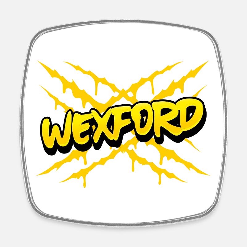 Comté de Wexford, Irlande - Magnet carré - blanc