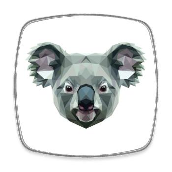 Koala Bear Australia Koala Bear Cute Koala Bears - Square fridge magnet - white - Front