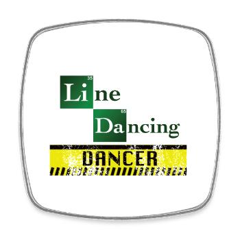 Breaking_Bad - Square fridge magnet - white - Front