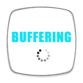 Brain Buffering Shirt - lustig Overthinking Shirt - Viereckiger Kühlschrankmagnet - Weiß - Vorne