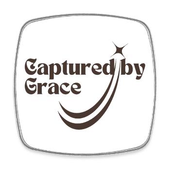 Capturés par Grace Shooting Star - Magnet carré - blanc - Devant