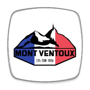 Mont Ventoux Slim France Edition - Square fridge magnet - white - Front