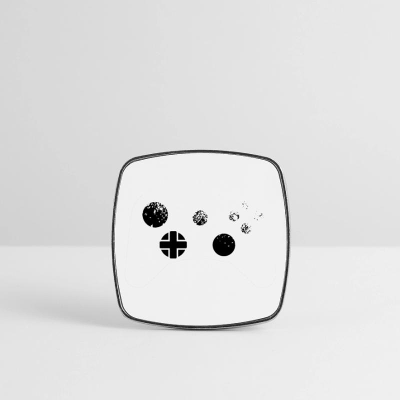Splatter - Controller Pattern for Gamers Cool Square fridge magnet