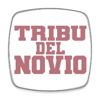 Tribu del Novio Groom's Tribe Wedding Groomsmen - Square fridge magnet - white - Front