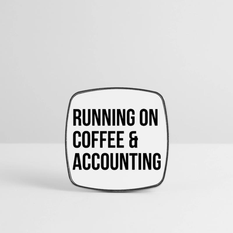 Comptable Comptable Comptable Magnet carré