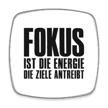 Success Saying for Founder Entrepreneur Startup - Square fridge magnet - white - Front