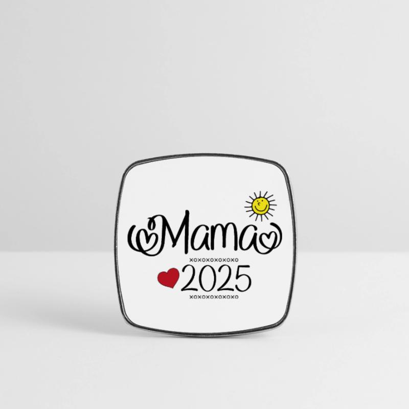 Maman 2025 Magnet carré