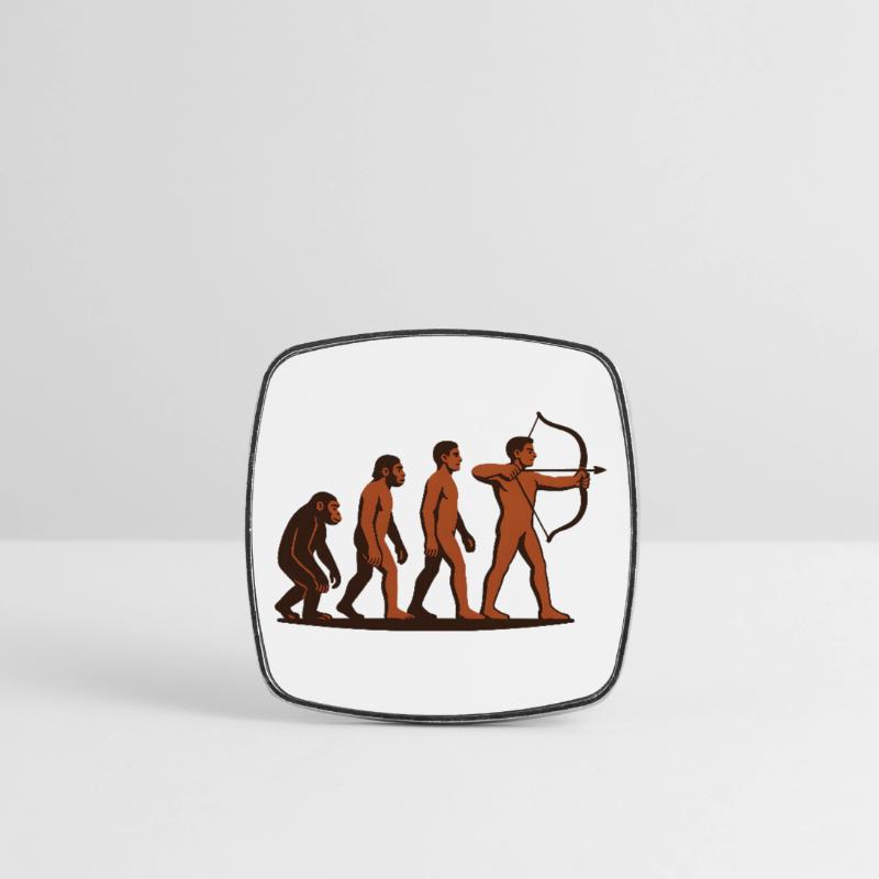 Archer cible à arc Evolution Archery Magnet carré