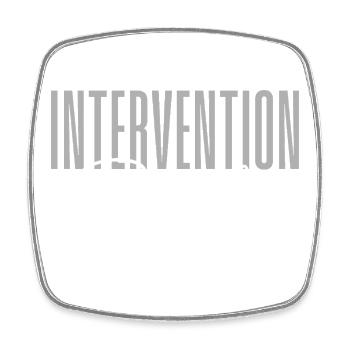 Interventions-Pflegeteam – Krankenhaus-Pflegeteam Gesundheit - Viereckiger Kühlschrankmagnet - Weiß - Vorne