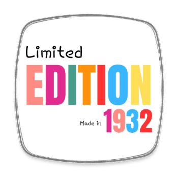 Limited edition Made in 1932 - Magnet carré - blanc - Devant
