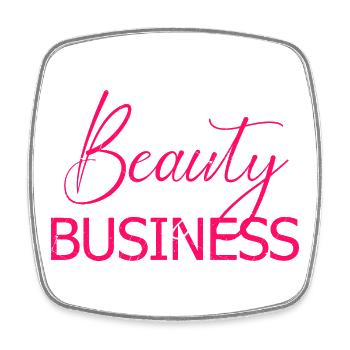 Schönheit ist mein Geschäft Makeup Artist Salon - Viereckiger Kühlschrankmagnet - Weiß - Vorne