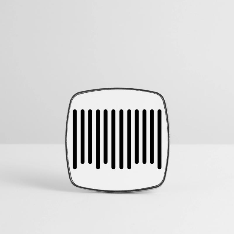 Barcode Viereckiger Kühlschrankmagnet
