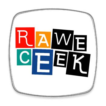 RAWE CEEK RACE WEEK FORMULA WEEKEND F1 - Square fridge magnet - white - Front