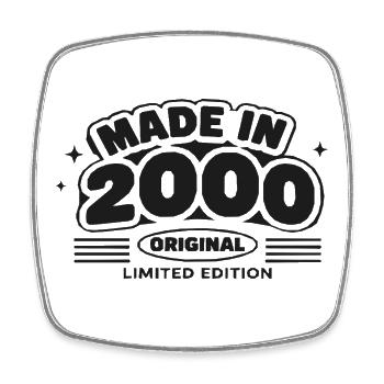 2000 Original Limited Edition - Square fridge magnet - white - Front