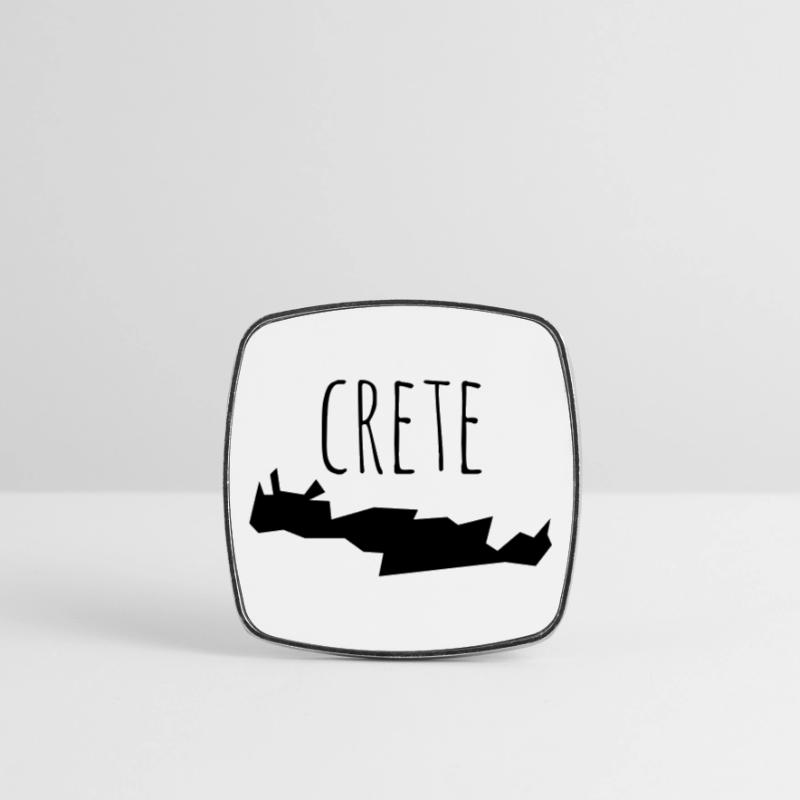 crete Square fridge magnet