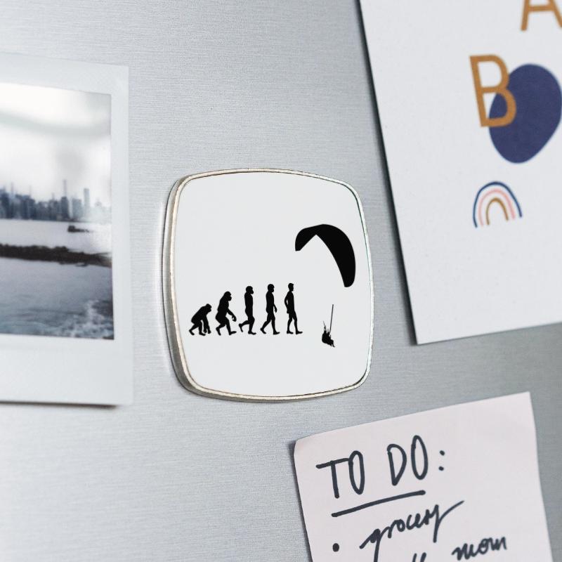 Square fridge magnet