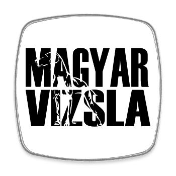 Magyar Vizsla - Viereckiger Kühlschrankmagnet - Weiß - Vorne