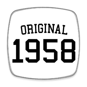 Original 1958 - 64 ans, cadeau du 64e anniversaire - Magnet carré - blanc - Devant