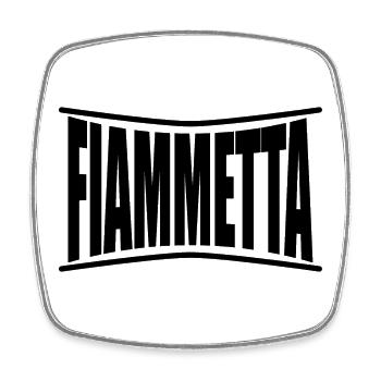 t-shirt Fiammetta t-shirt gift idea - Square fridge magnet - white - Front