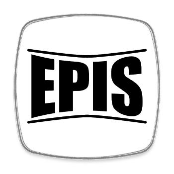 t-shirt Epis idée cadeau t-shirt - Magnet carré - blanc - Devant