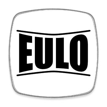 t-shirt Eulo t-shirt gift idea - Square fridge magnet - white - Front