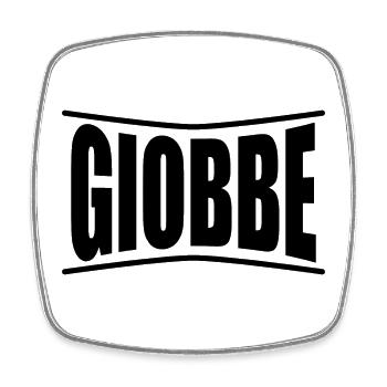 Giobbe T-Shirt Geschenkidee T-Shirt - Viereckiger Kühlschrankmagnet - Weiß - Vorne