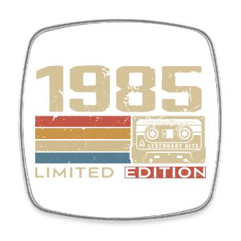 Legends 1985 Vintage 1985 Jubilee 1985 vintage - Square fridge magnet - white - Front