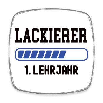 Apprenticeship Painter 1st Year Paint Shop Apprenticeship - Square fridge magnet - white - Front