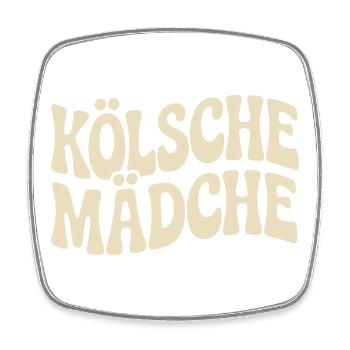Cologne Girls Carnival Cologne Cologne Cologne Girls - Square fridge magnet - white - Front